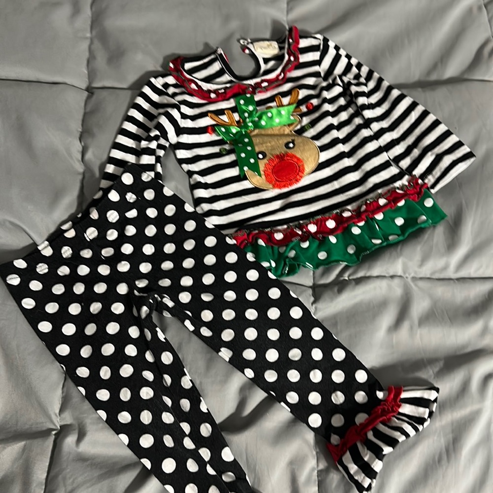 2 piece holiday outfit